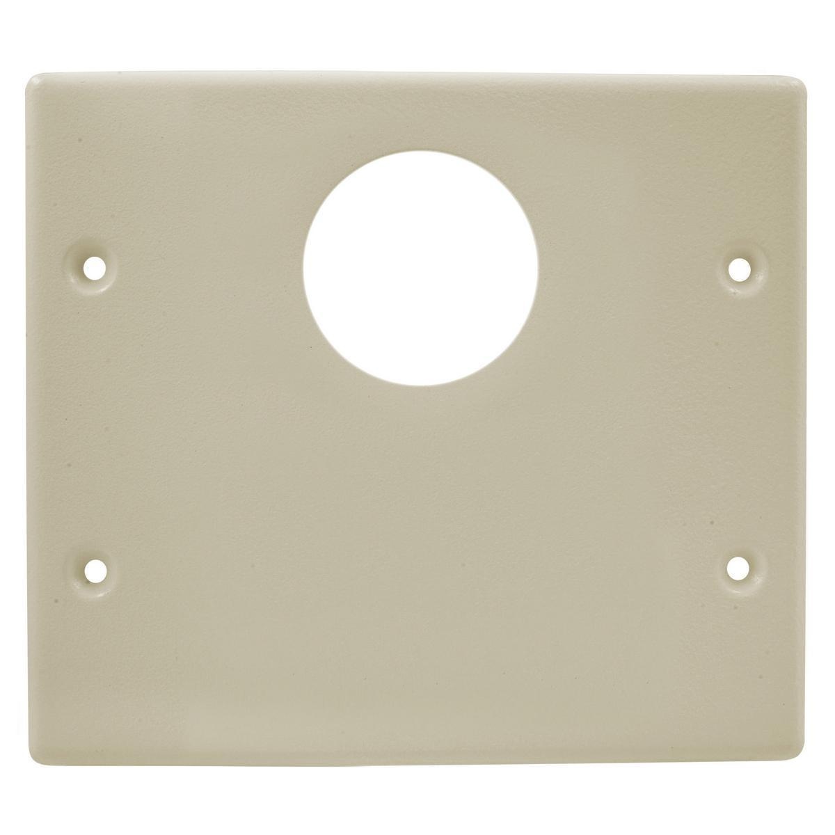 Hubbell Wiring Device-Kellems HBL4747JXIV Raceway Outlet Box Covers & Plates