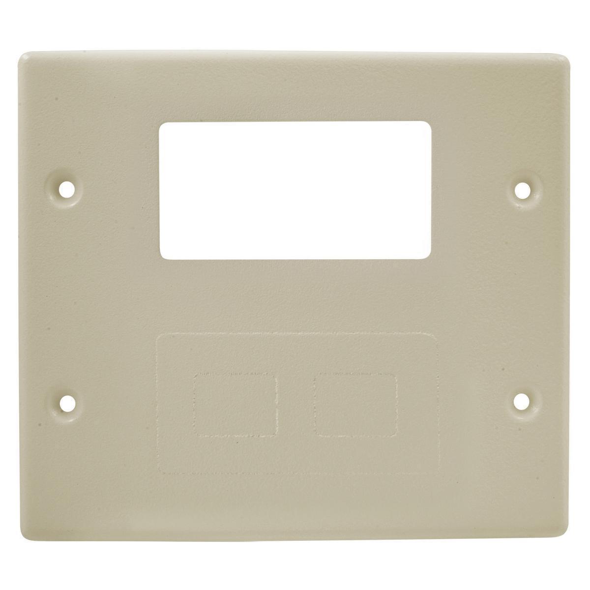 Hubbell Wiring Device-Kellems HBL4747RFIV Raceway Outlet Box Covers & Plates