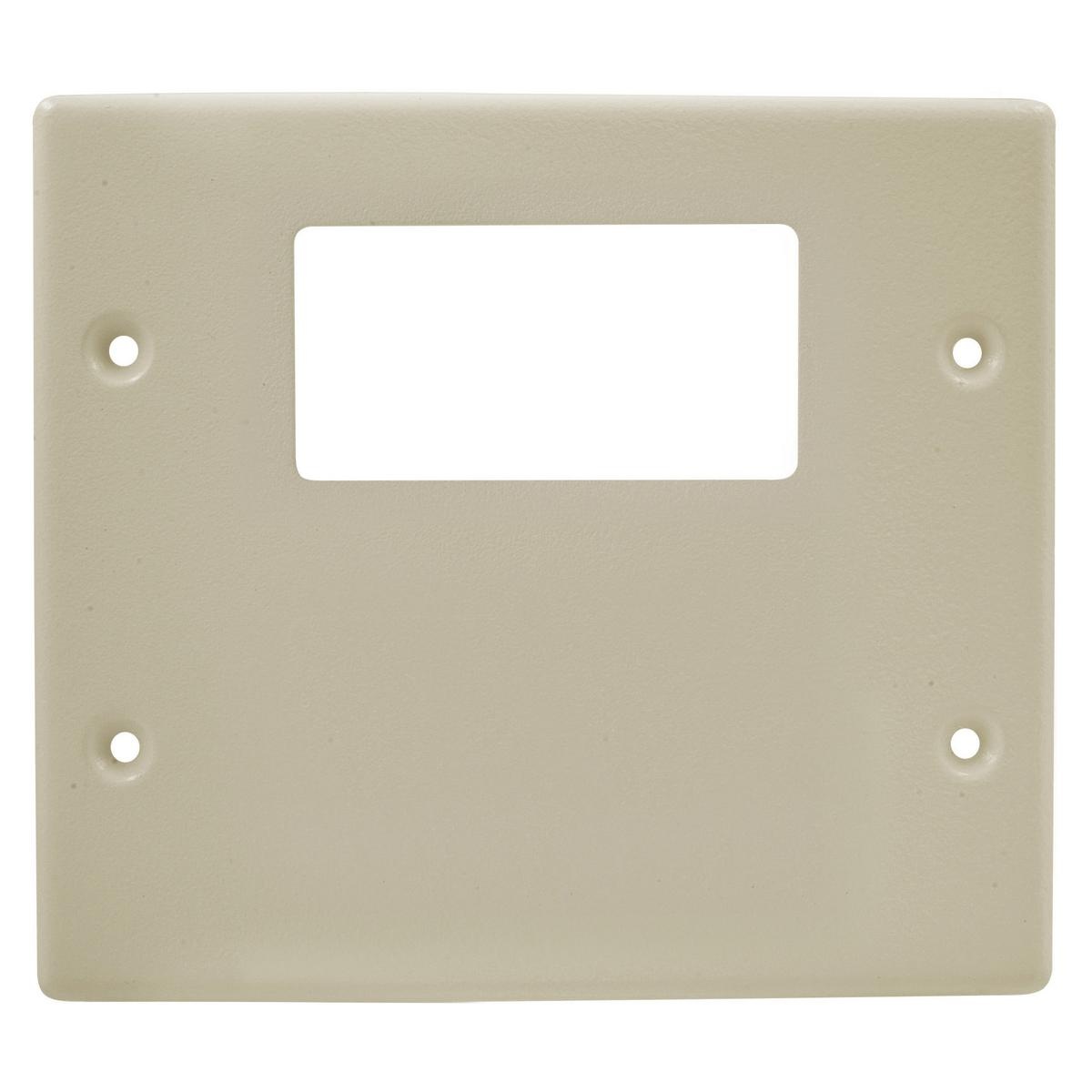Hubbell Wiring Device-Kellems HBL4747RXIV Raceway Outlet Box Covers & Plates