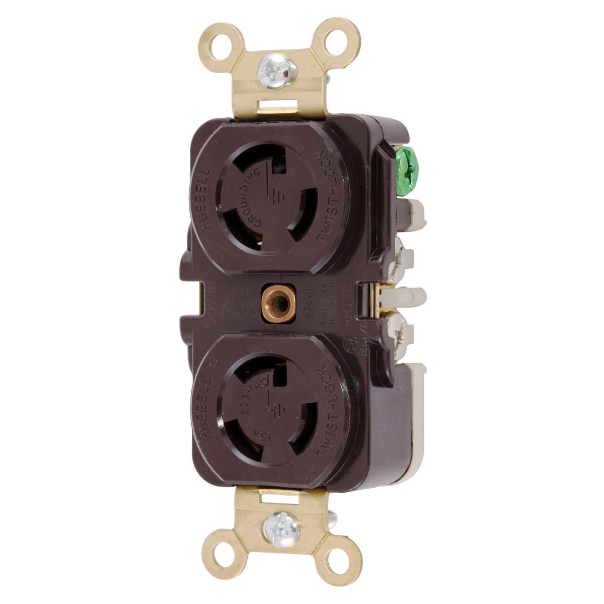 Hubbell Wiring Device-Kellems HBL4750 Locking Receptacles