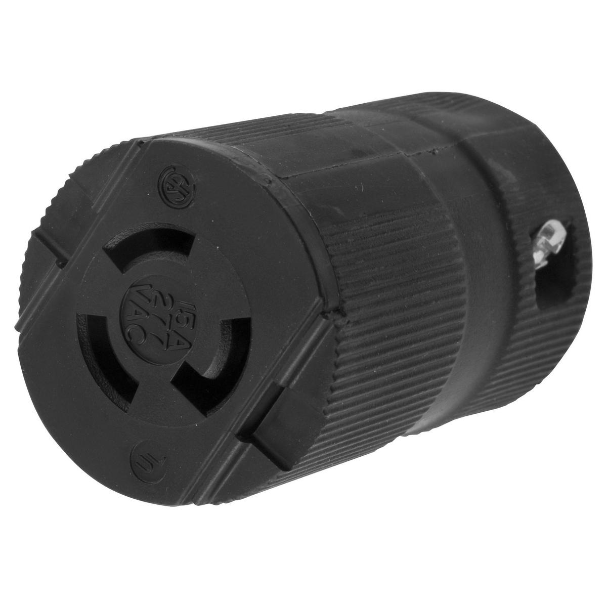 Hubbell Wiring Device-Kellems HBL4779VBK Locking Connectors