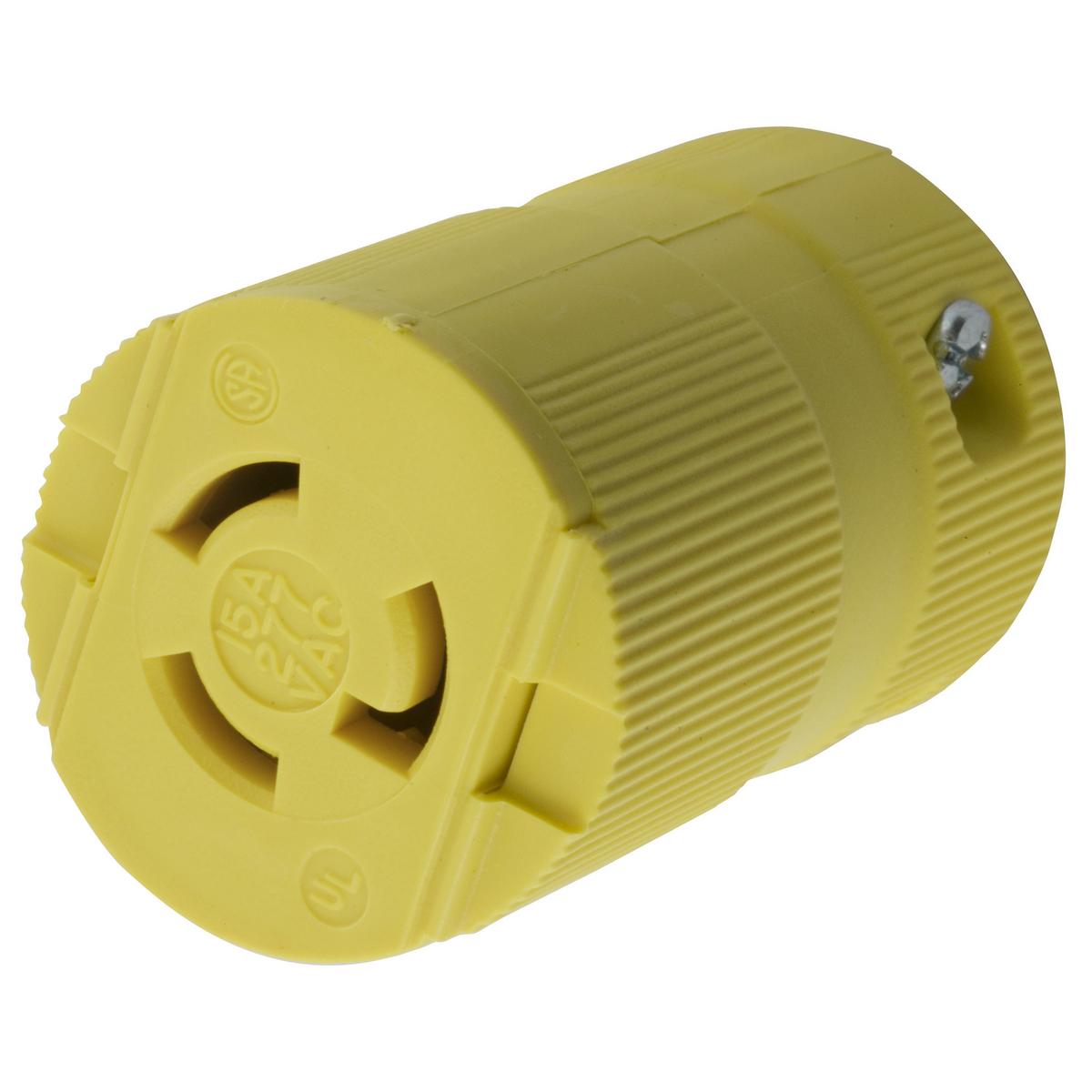 Hubbell Wiring Device-Kellems HBL4779VY Locking Connectors