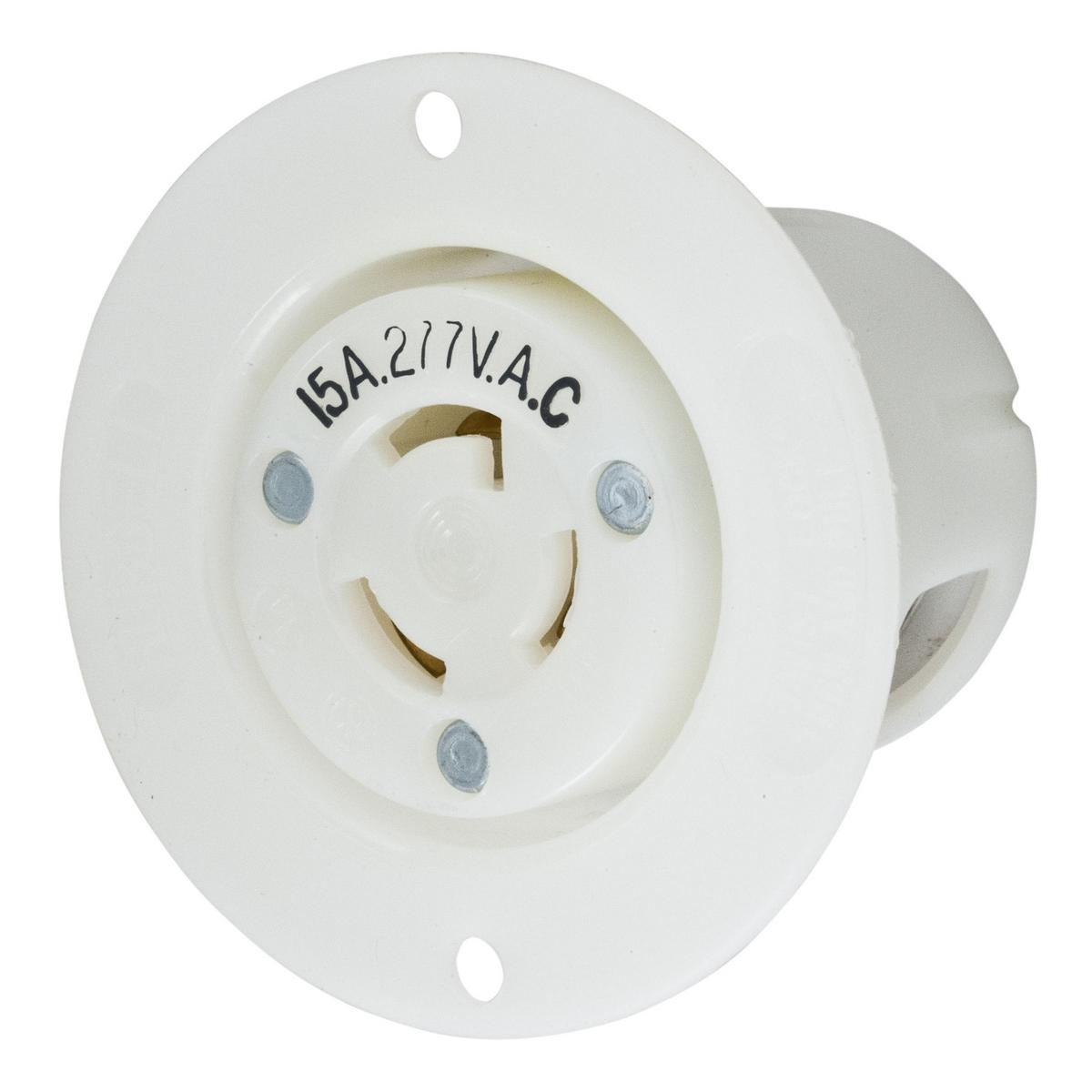 Hubbell Wiring Device-Kellems HBL4785C Locking Flanged Inlets & Outlets