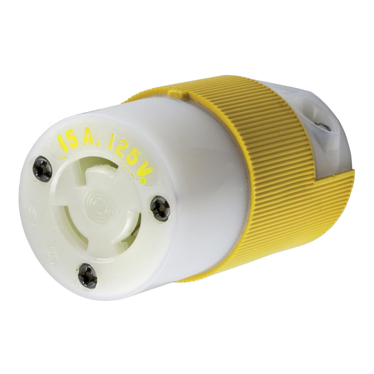 Hubbell Wiring Device-Kellems HBL47CM29C Locking Connectors
