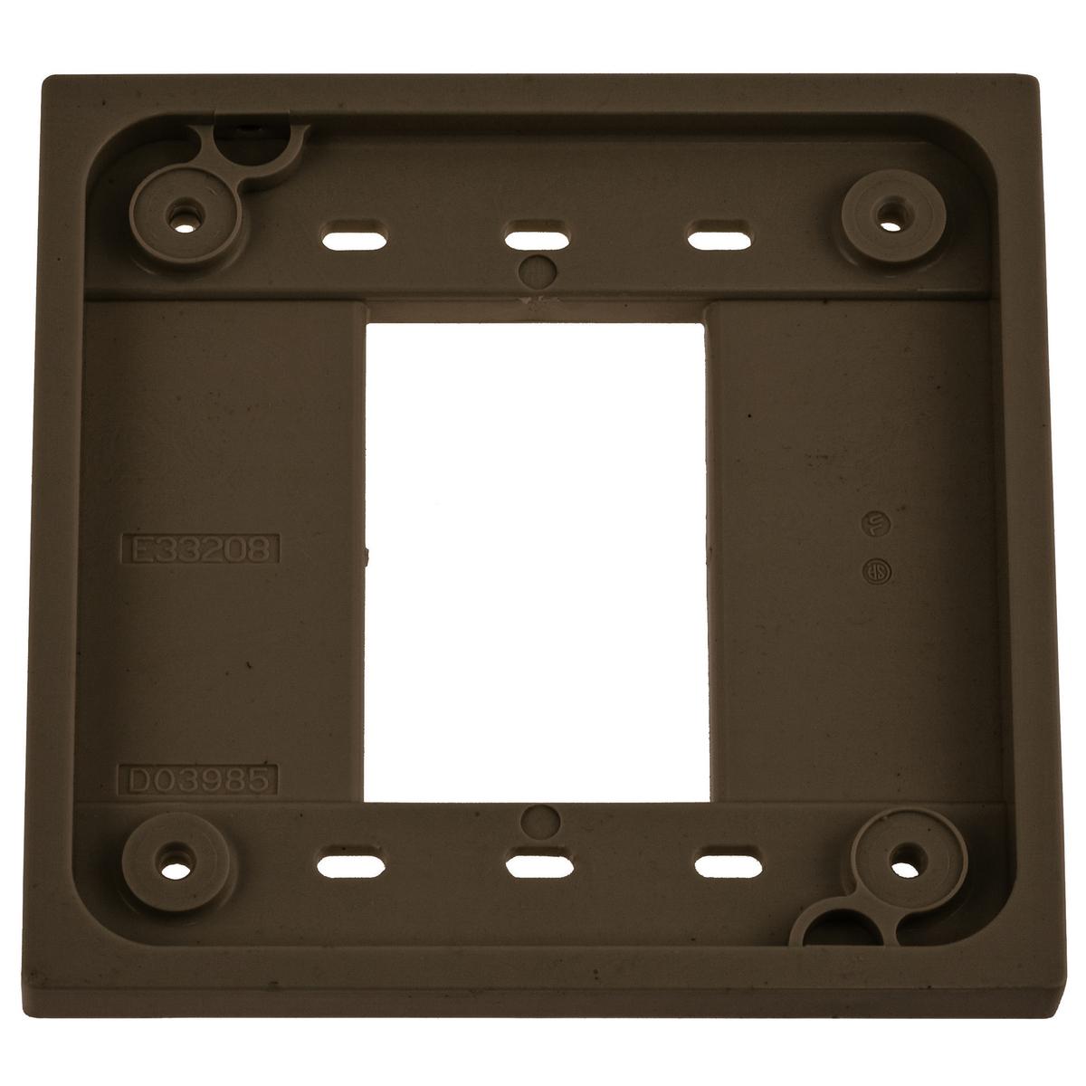 Hubbell Wiring Device-Kellems HBL4AP Straight Blade Adapter Plates