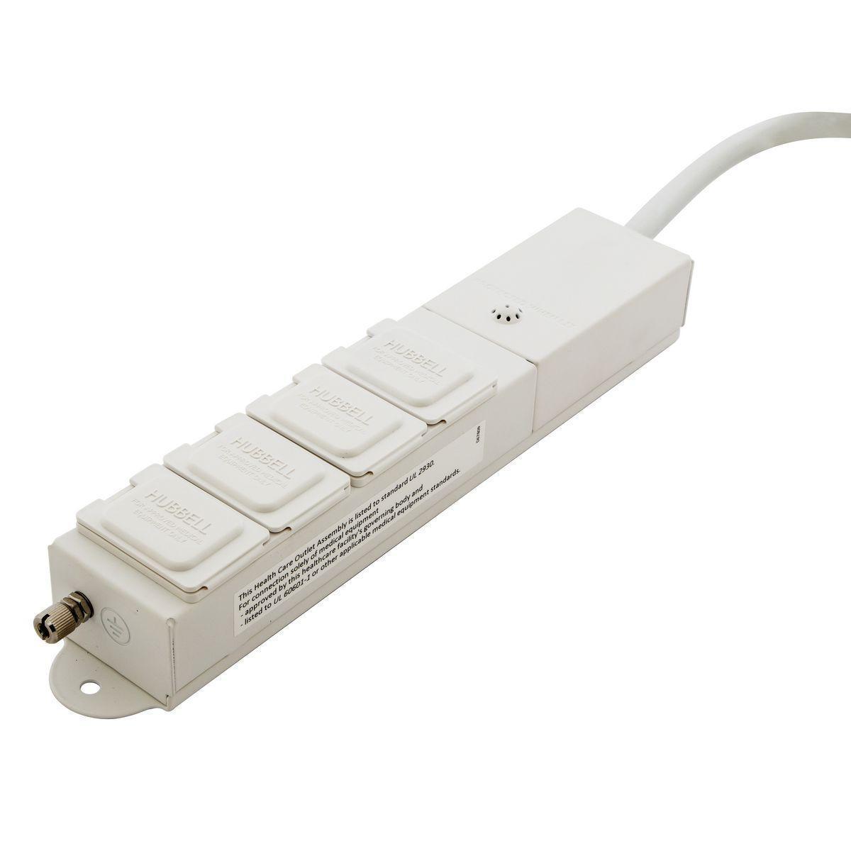 Hubbell Wiring Device-Kellems HBL4MG15 Surge Protected Outlet Strips
