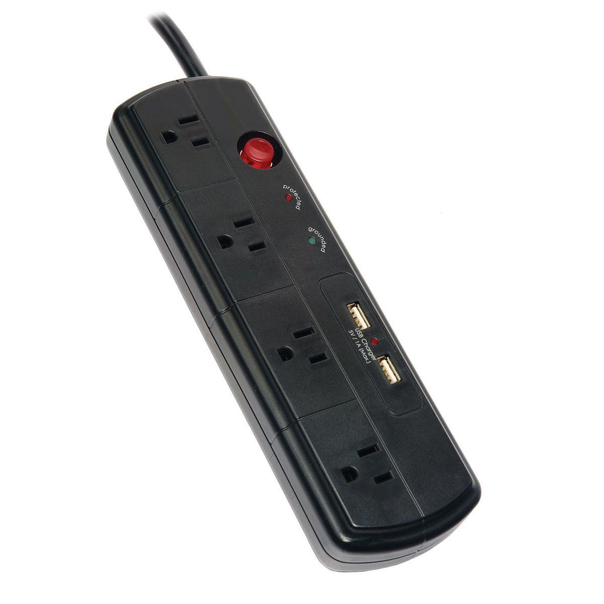 Hubbell Wiring Device-Kellems HBL4PS1050USBA Surge Protected Outlet Strips