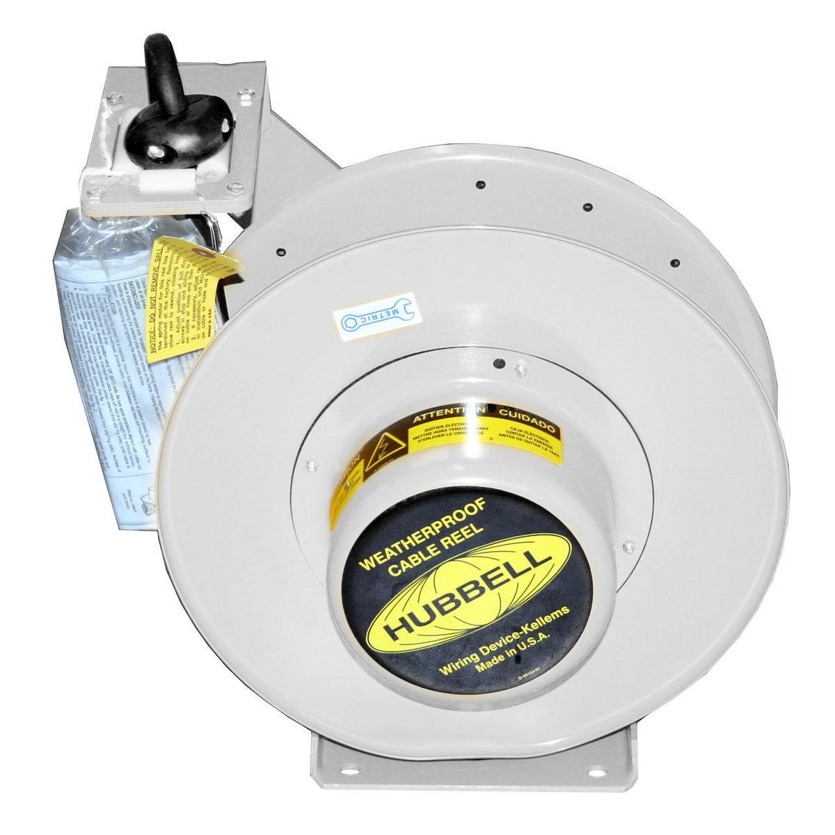 Hubbell Wiring Device-Kellems HBL501232WM1 Extension Cord Reels - Retracting