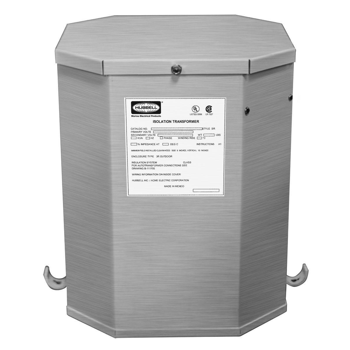 Hubbell Wiring Device-Kellems HBL50AITSS Isolation Transformers