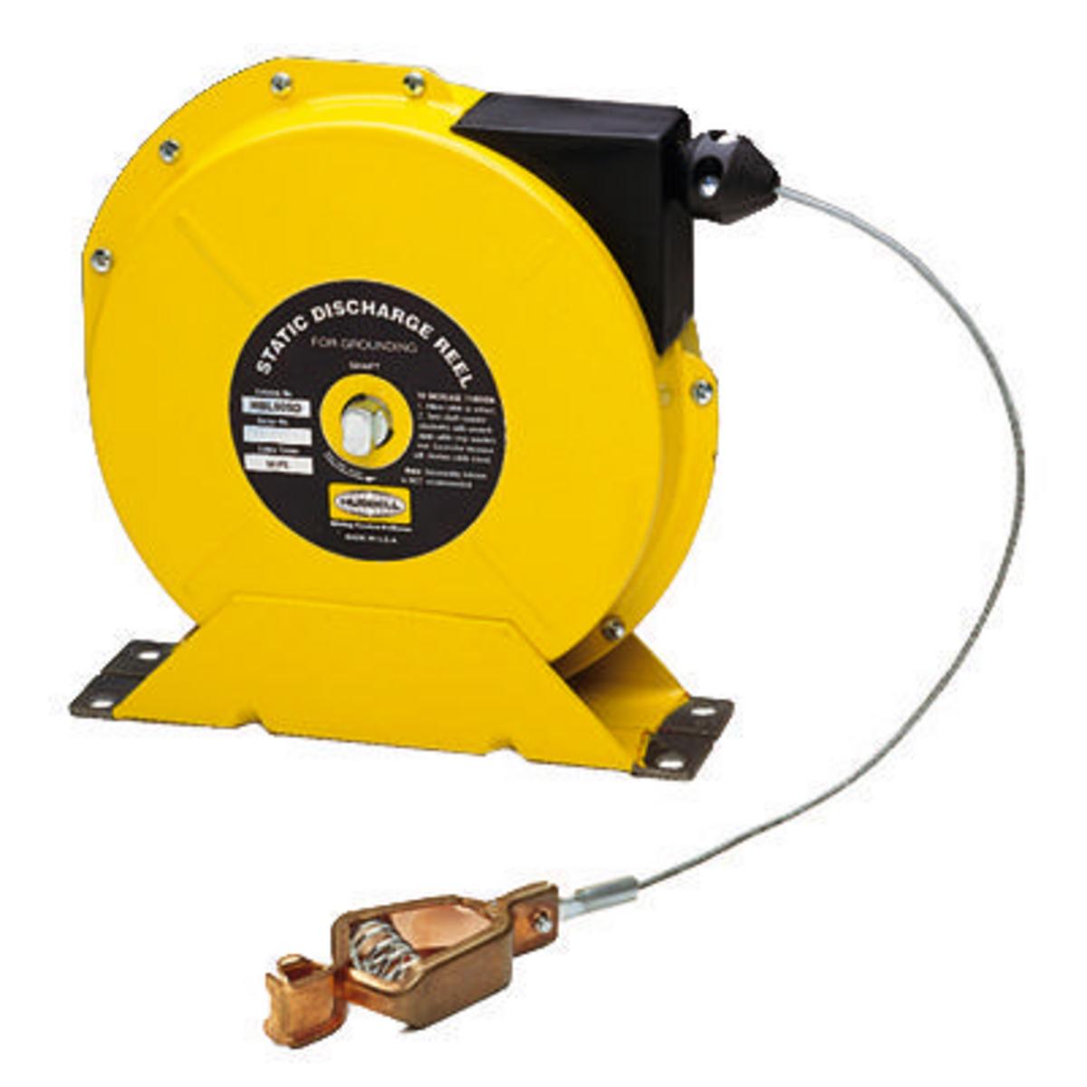 Hubbell Wiring Device-Kellems HBL50SD Extension Cord Reels - Manual