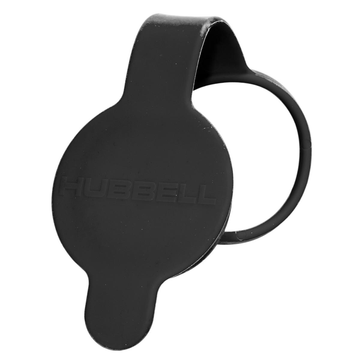 Hubbell Wiring Device-Kellems HBL50W52BK Replacement Watertight Closure Cap, Thermoplastic/Elastomer