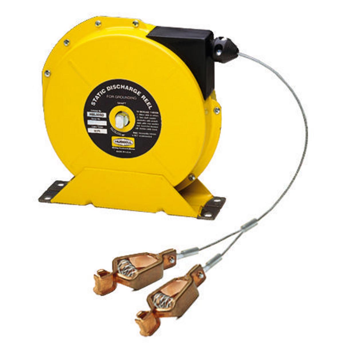 Hubbell Wiring Device-Kellems HBL50YSD Extension Cord Reels - Retracting