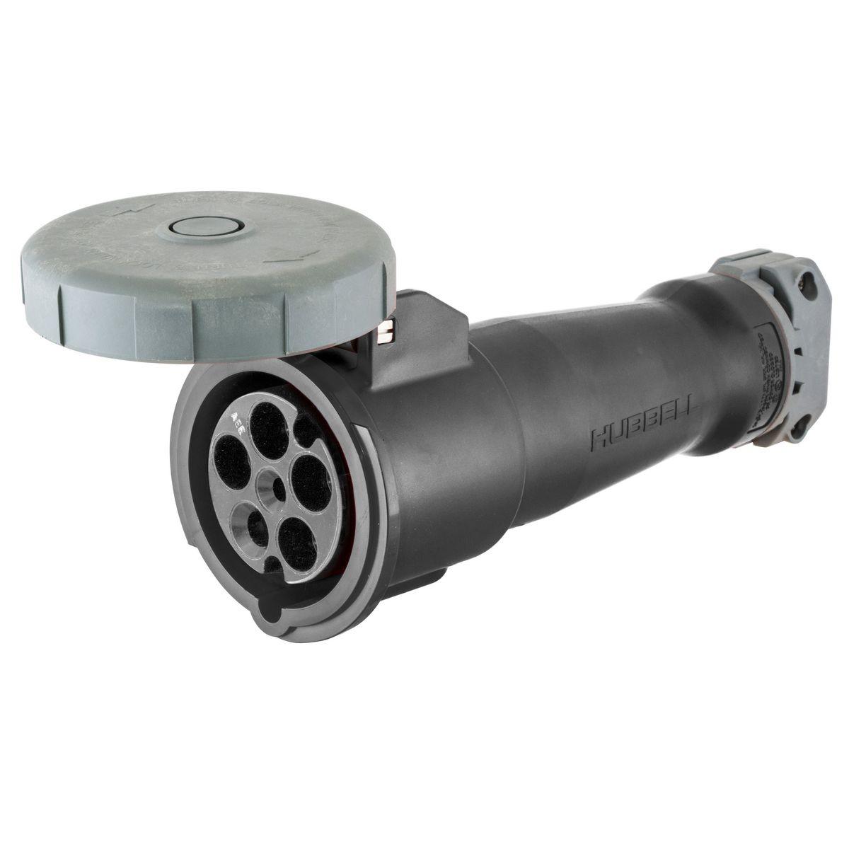Hubbell Wiring Device-Kellems HBL560C5W Pin & Sleeve Connectors