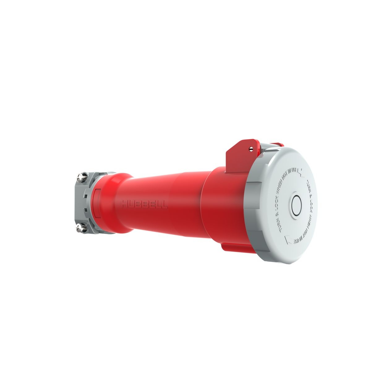 Hubbell Wiring Device-Kellems HBL5100C7W Pin & Sleeve Connectors