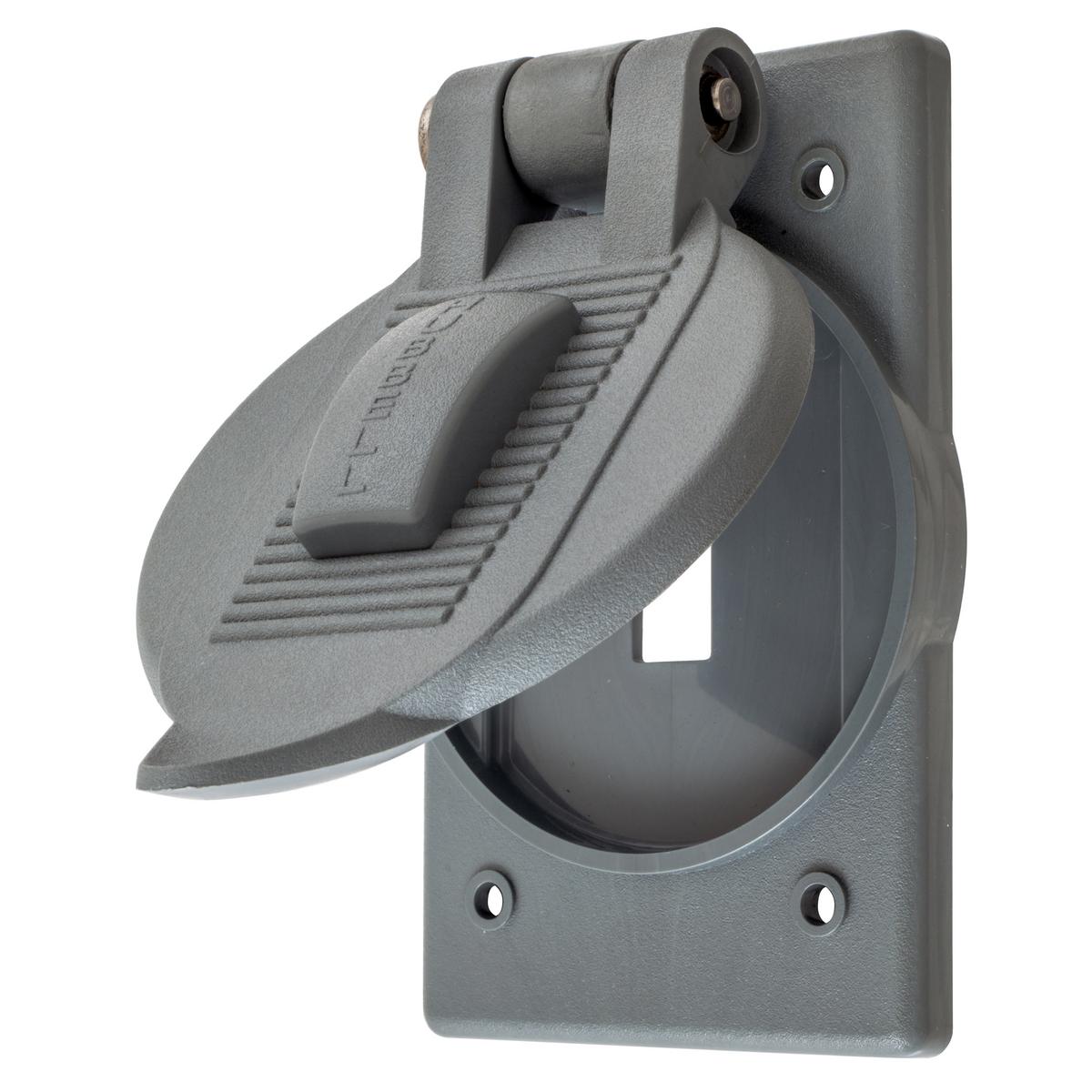 Hubbell Wiring Device-Kellems HBL5201 Weatherproof Device/Outlet Box Covers