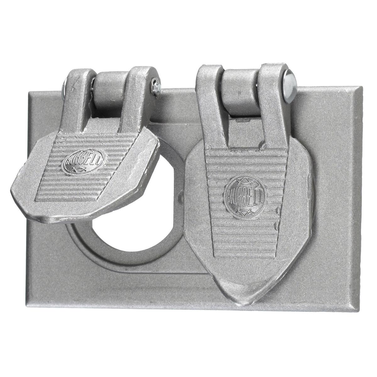 Hubbell Wiring Device-Kellems HBL5205WO Weatherproof Device/Outlet Box Covers