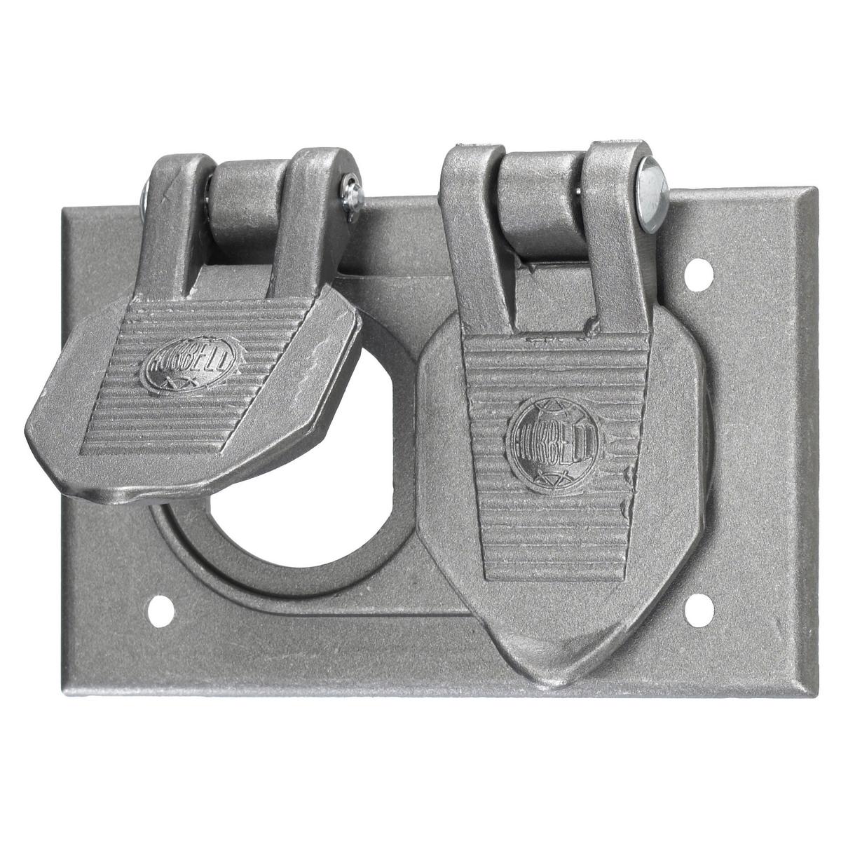 Hubbell Wiring Device-Kellems HBL5206WO Weatherproof Device/Outlet Box Covers