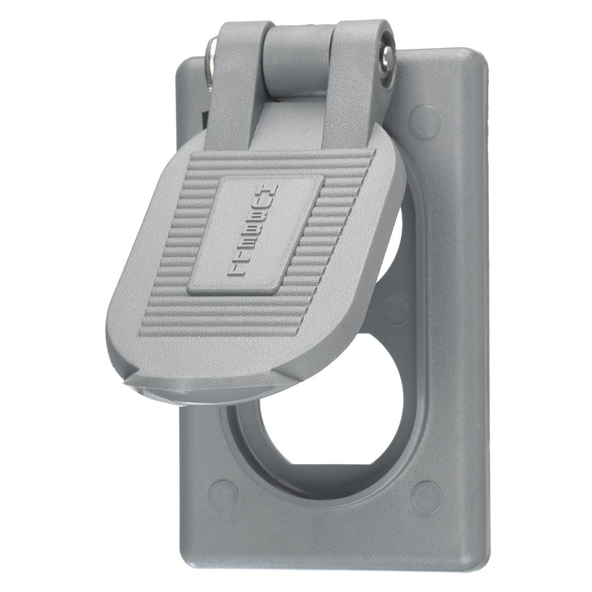 Hubbell Wiring Device-Kellems HBL5222 Weatherproof Device/Outlet Box Covers