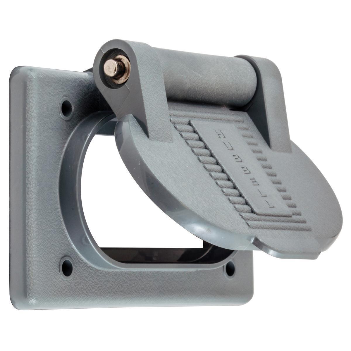 Hubbell Wiring Device-Kellems HBL5226H Weatherproof Device/Outlet Box Covers