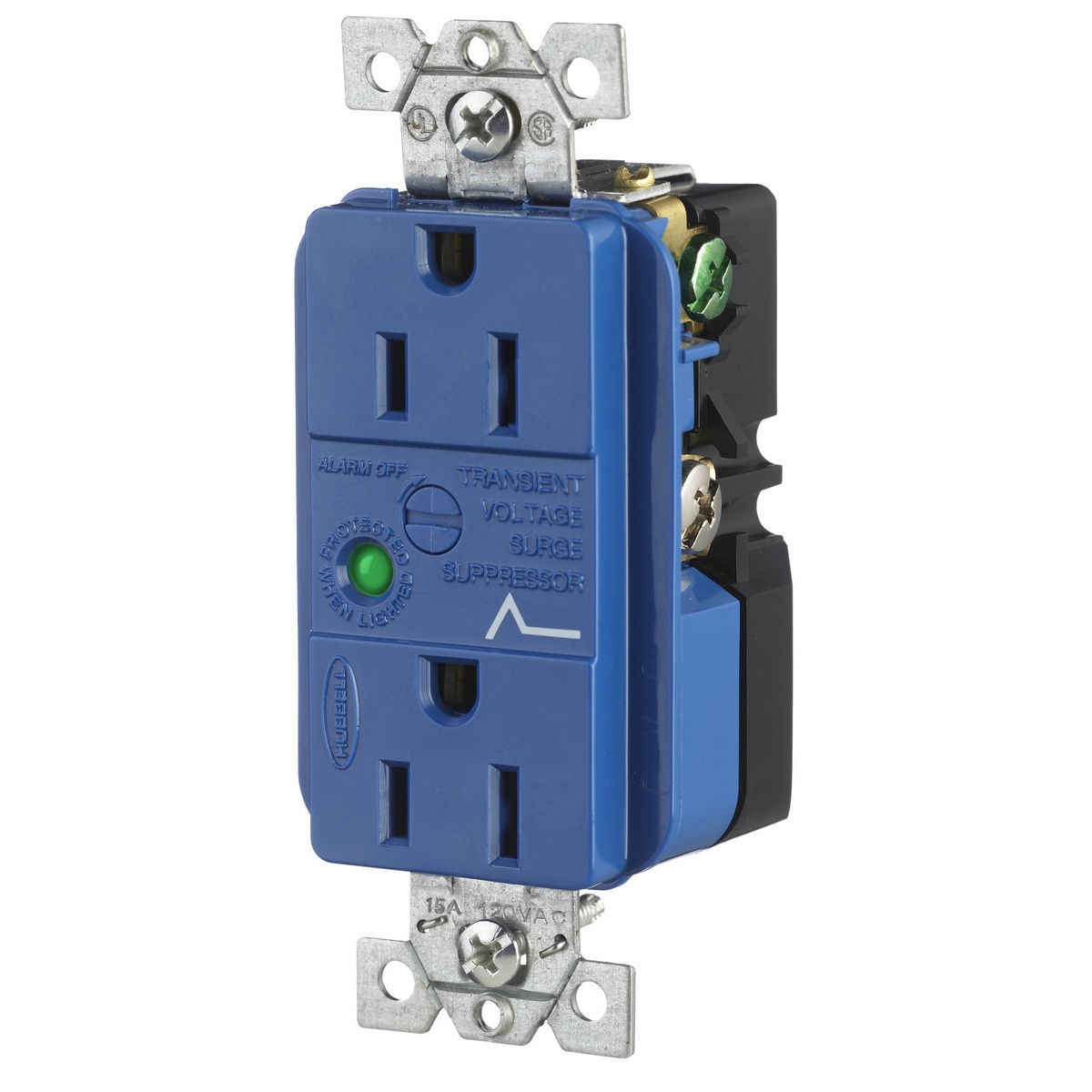Hubbell Wiring Device-Kellems HBL5260SA Straight Blade Surge Suppressions