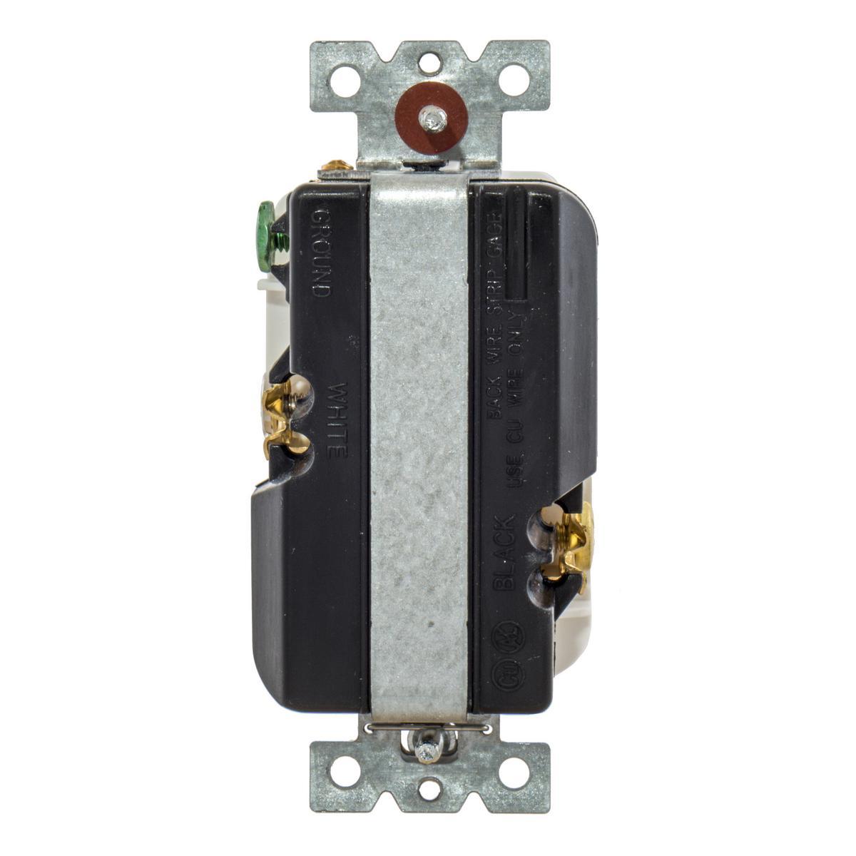 Hubbell Wiring Device-Kellems HBL5260WSA Straight Blade Receptacles