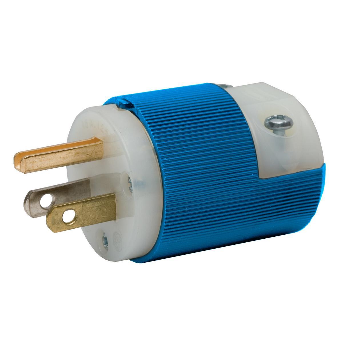 Hubbell Wiring Device-Kellems HBL5266CBL Straight Blade Plugs