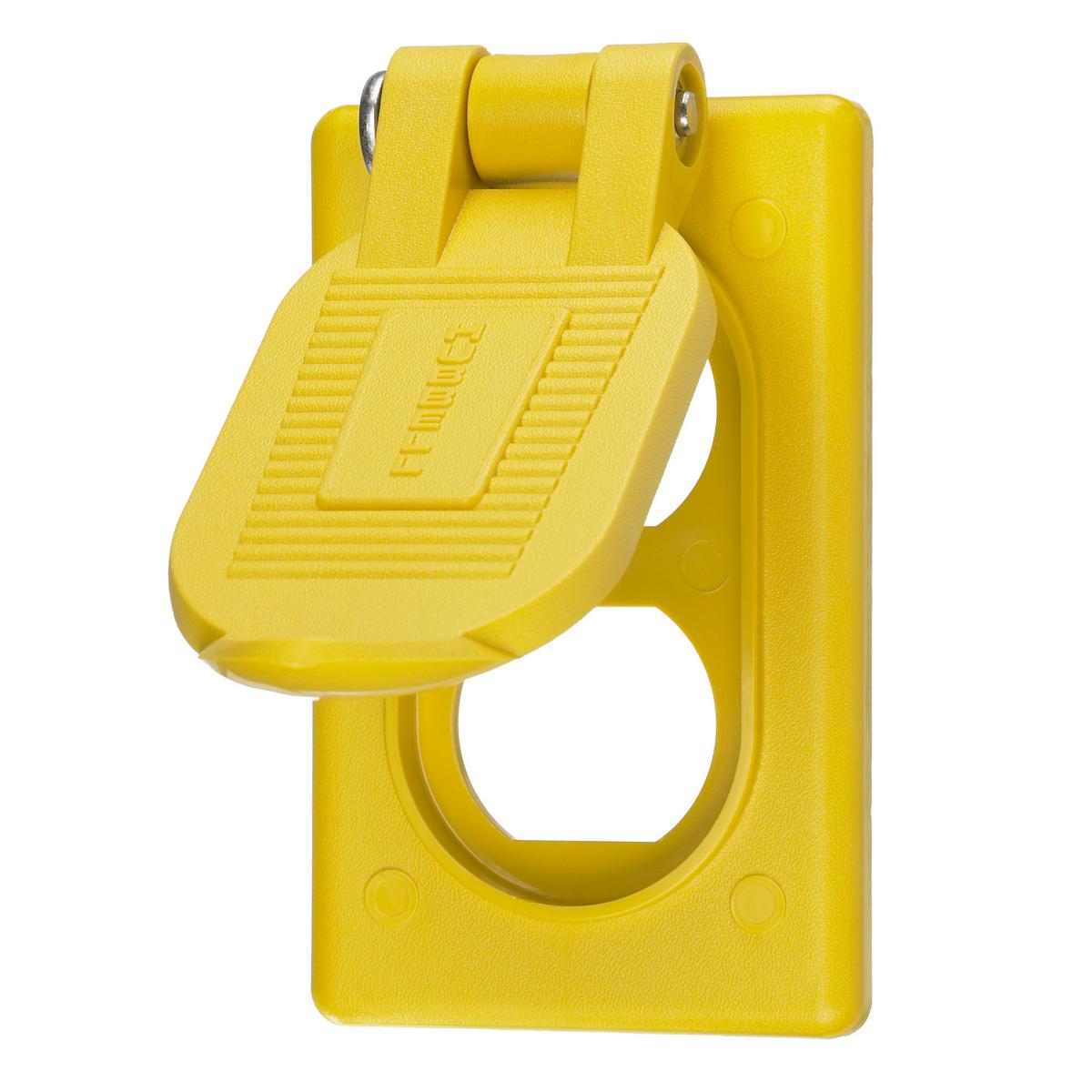 Hubbell Wiring Device-Kellems HBL52CM22 Weatherproof Device/Outlet Box Covers