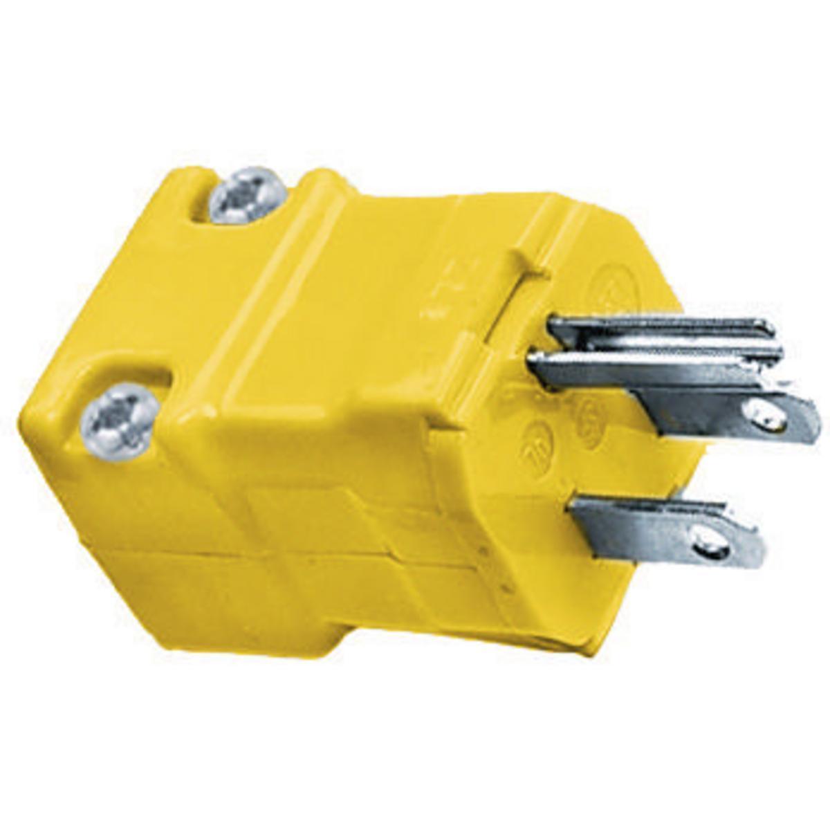 Hubbell Wiring Device-Kellems HBL52CM66V Straight Blade Plugs