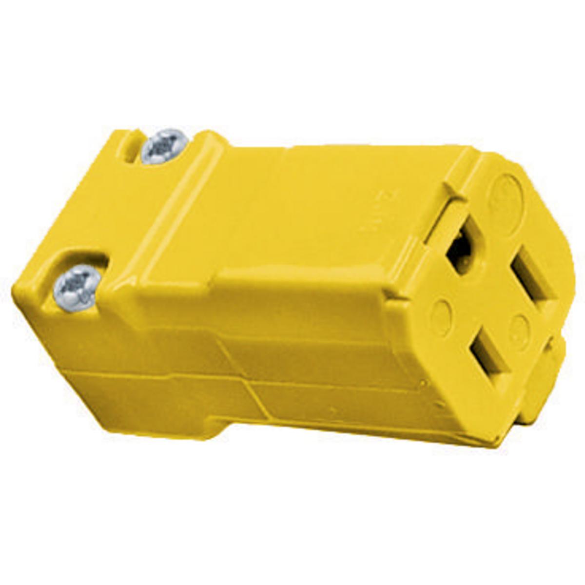 Hubbell Wiring Device-Kellems HBL52CM69V Straight Blade Connectors
