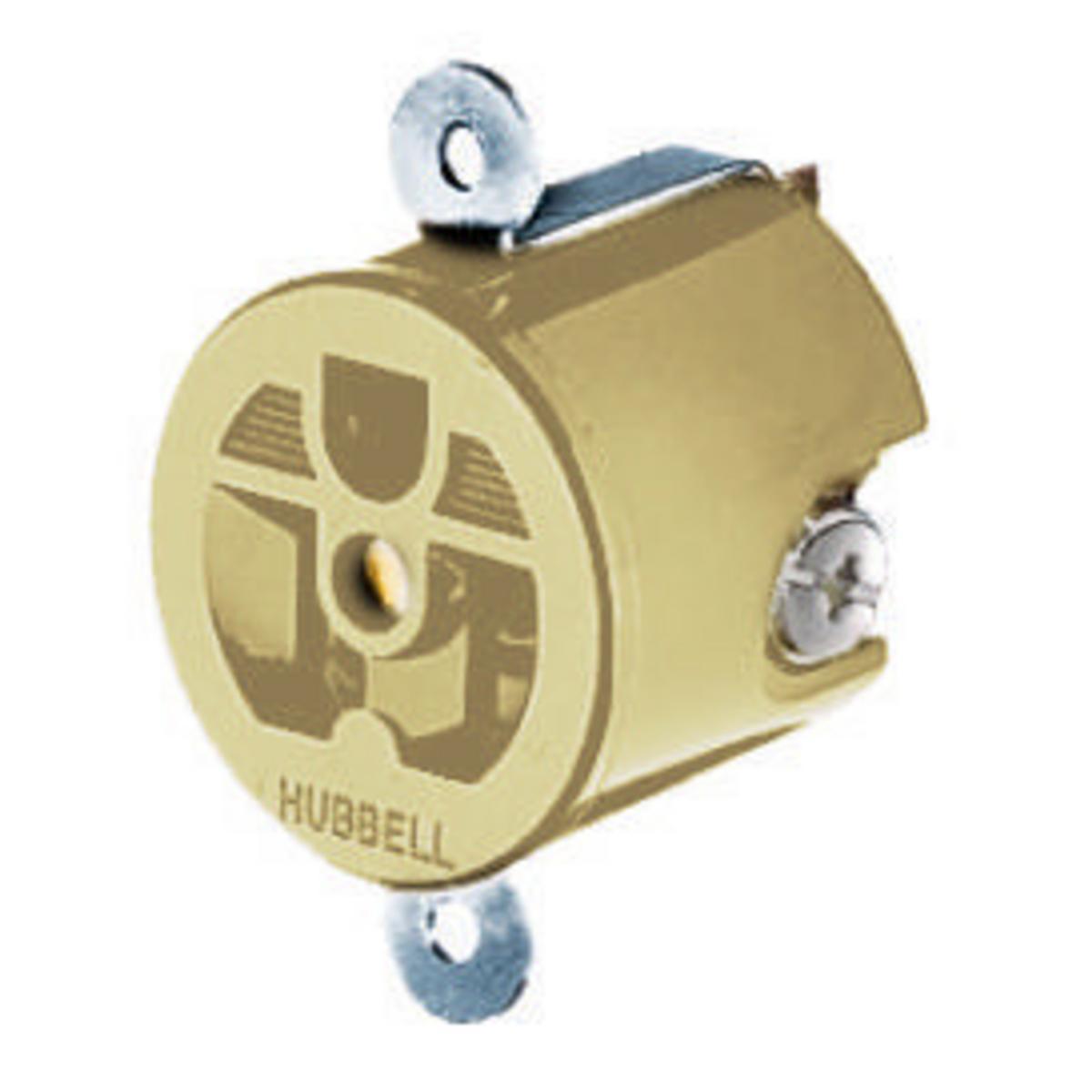 Hubbell Wiring Device-Kellems HBL5358I Straight Blade Receptacles