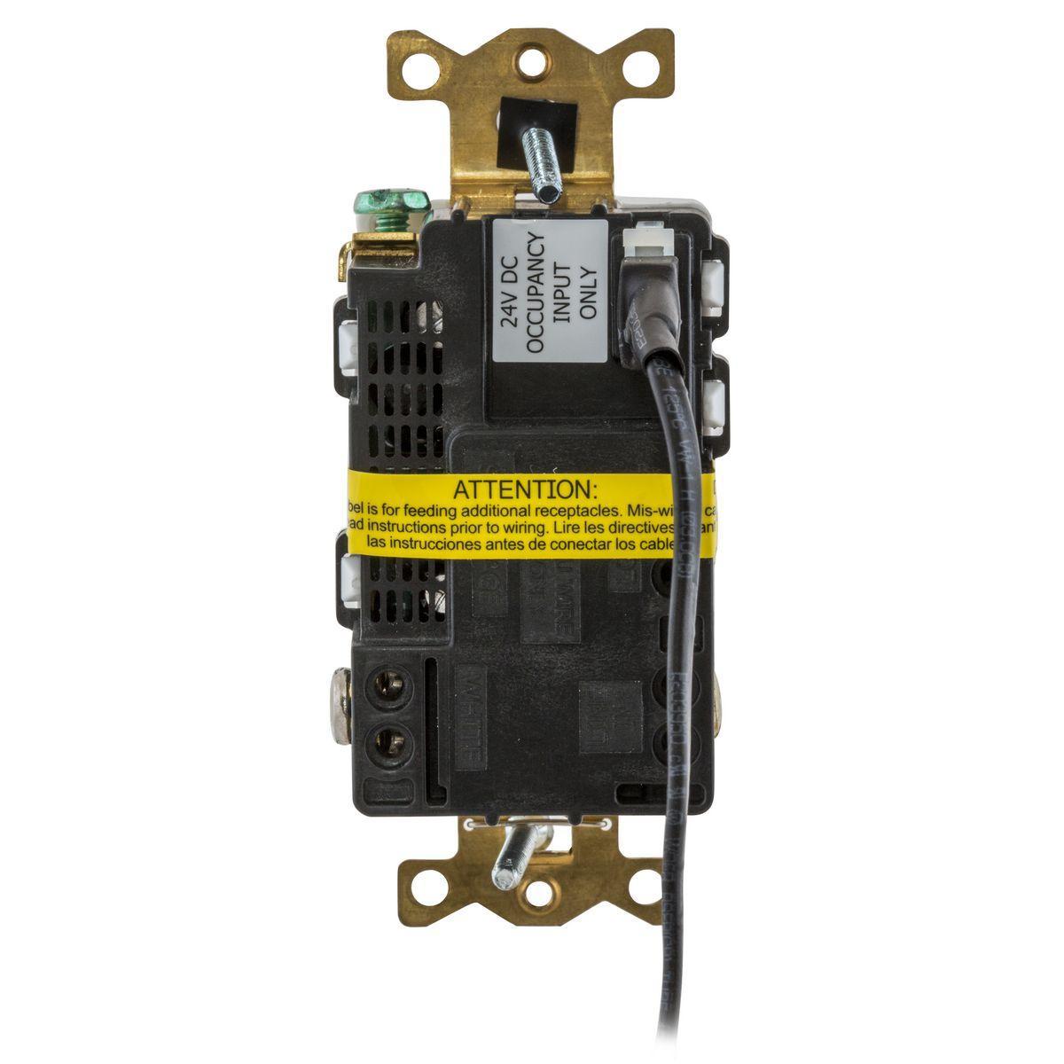 Hubbell Wiring Device-Kellems HBL5262LC2W Straight Blade Receptacles