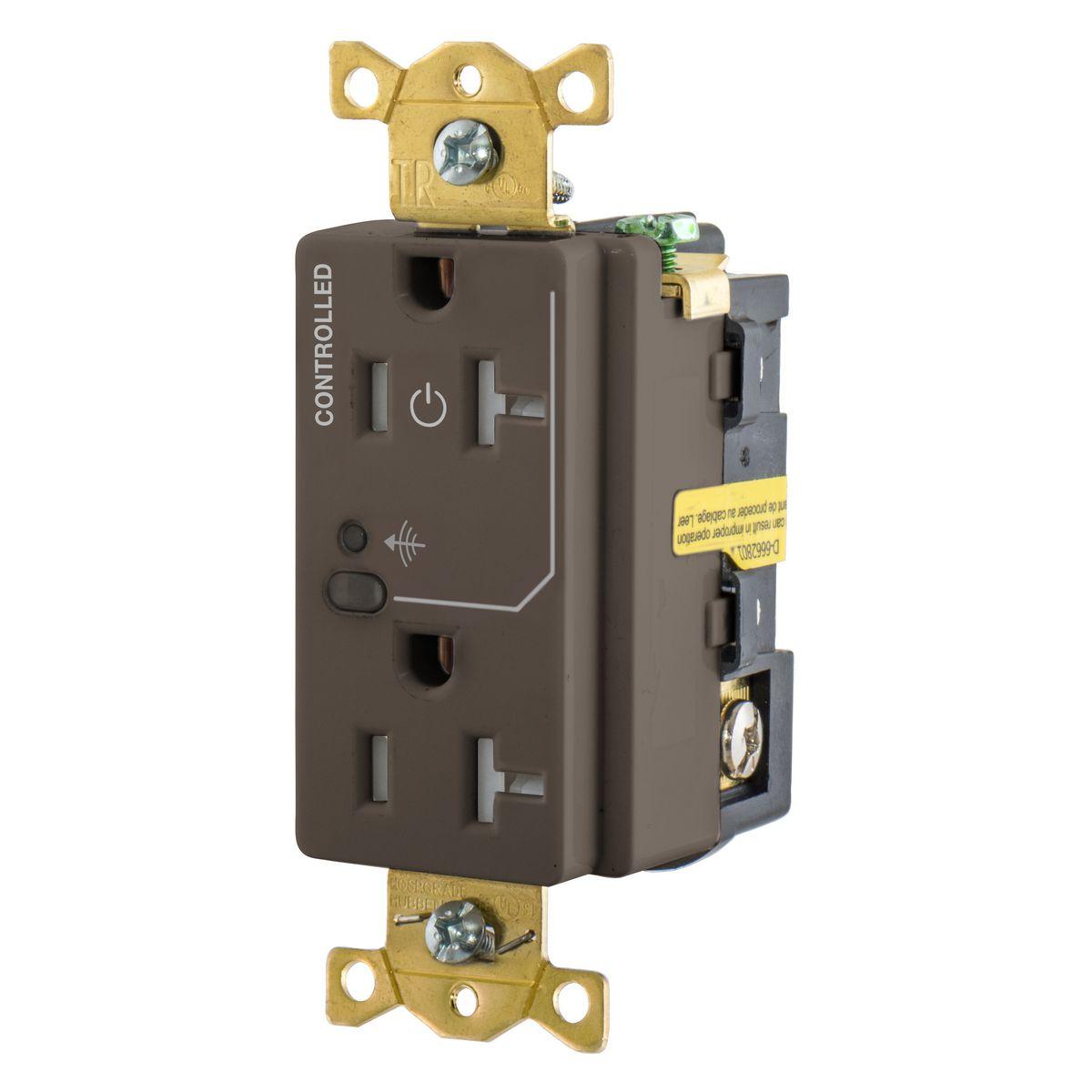 Hubbell Wiring Device-Kellems HBL5362RFC1 Straight Blade Receptacles