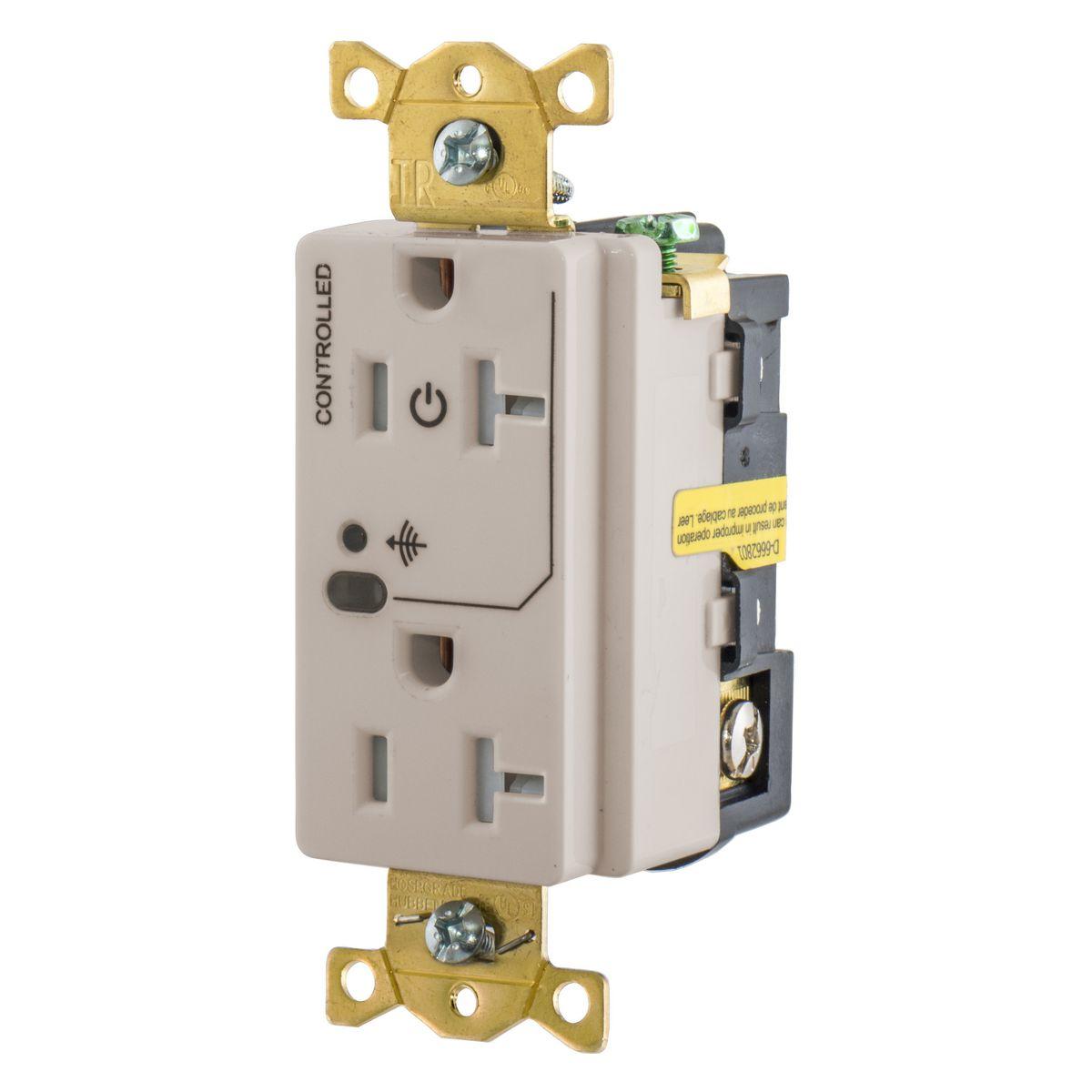 Hubbell Wiring Device-Kellems HBL5362RFC1LA Straight Blade Receptacles