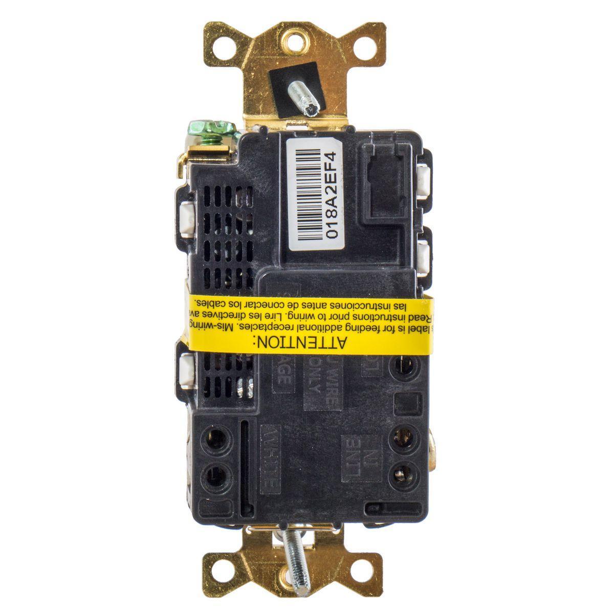 Hubbell Wiring Device-Kellems HBL5262RFC2GY Straight Blade Receptacles
