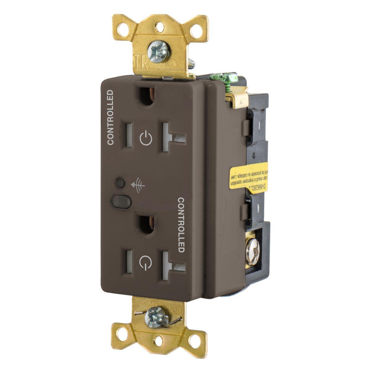 Hubbell Wiring Device-Kellems HBL5362RFC2 Straight Blade Receptacles