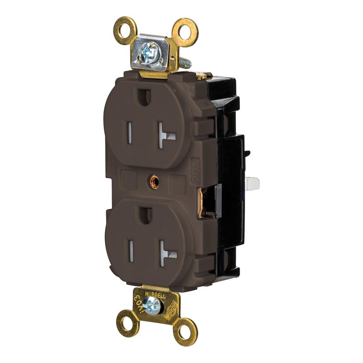 Hubbell Wiring Device-Kellems HBL5362STTR Straight Blade Receptacles
