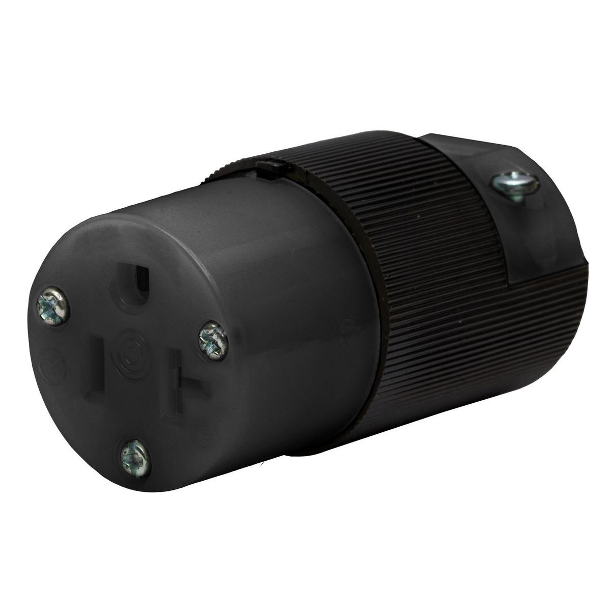 Hubbell Wiring Device-Kellems HBL5369VBK Straight Blade Connectors