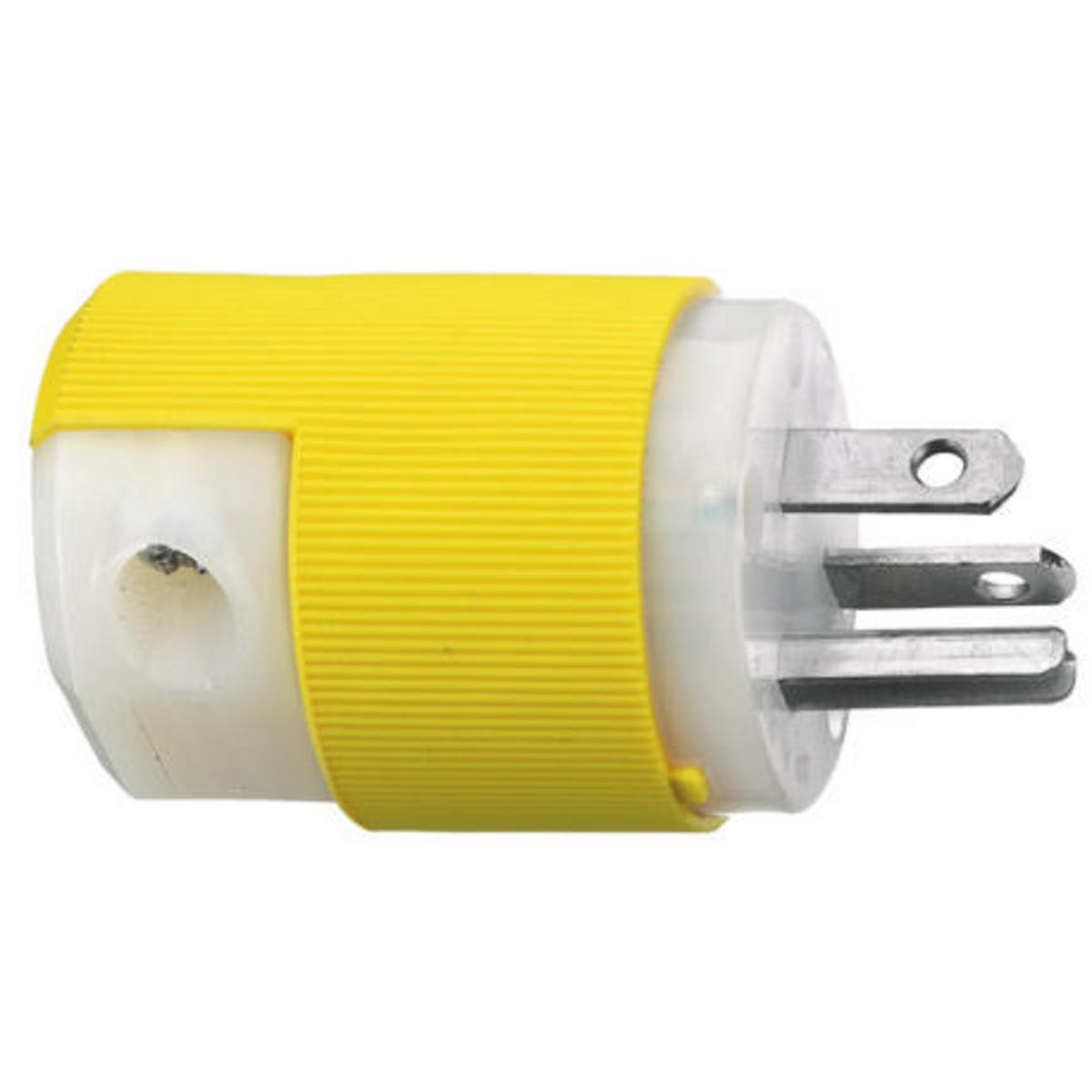 Hubbell Wiring Device-Kellems HBL53CM66C Straight Blade Plugs