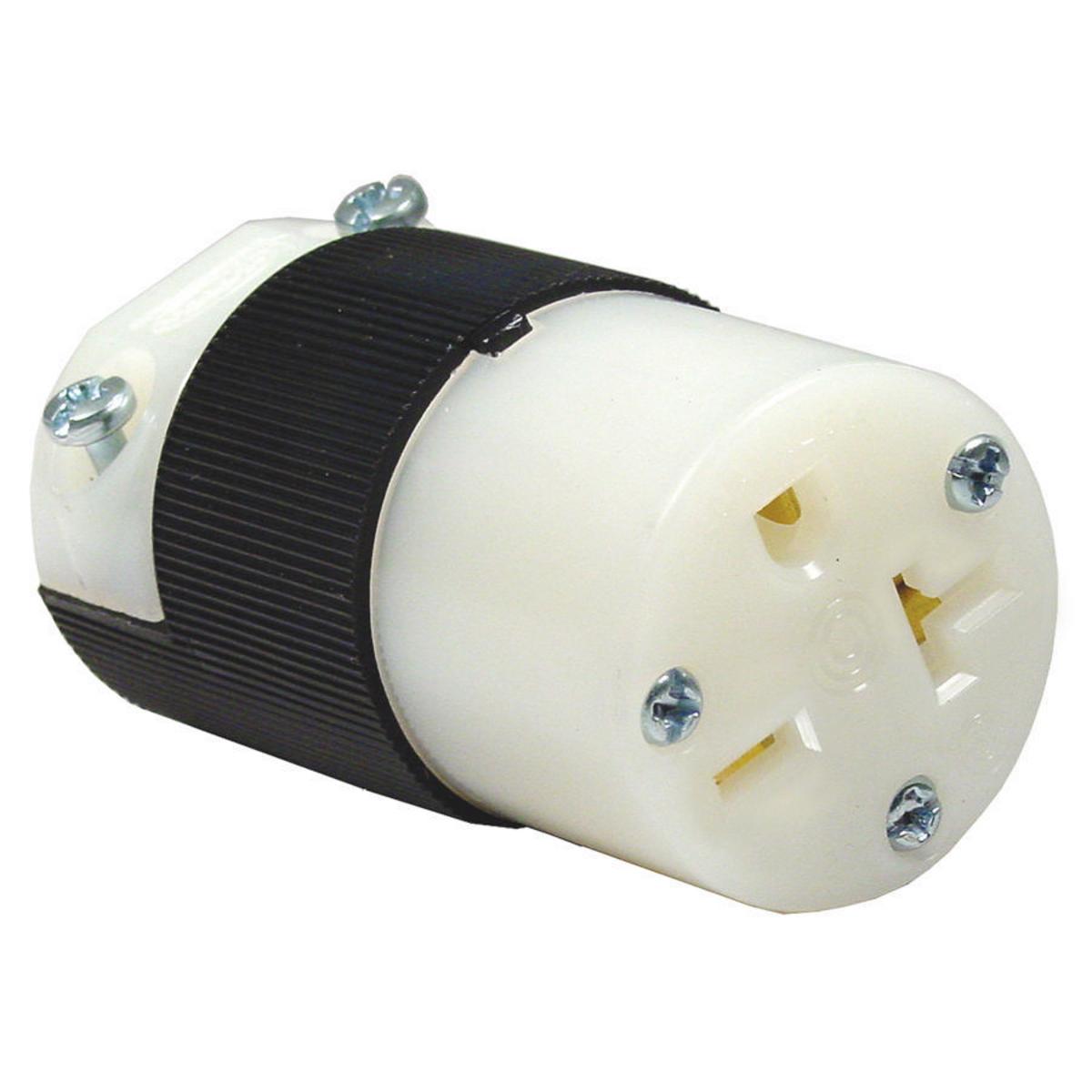 Hubbell Wiring Device-Kellems HBL5469C Straight Blade Connectors
