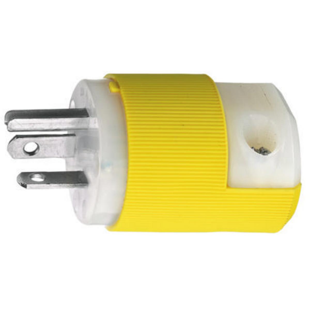 Hubbell Wiring Device-Kellems HBL54CM66C Straight Blade Plugs