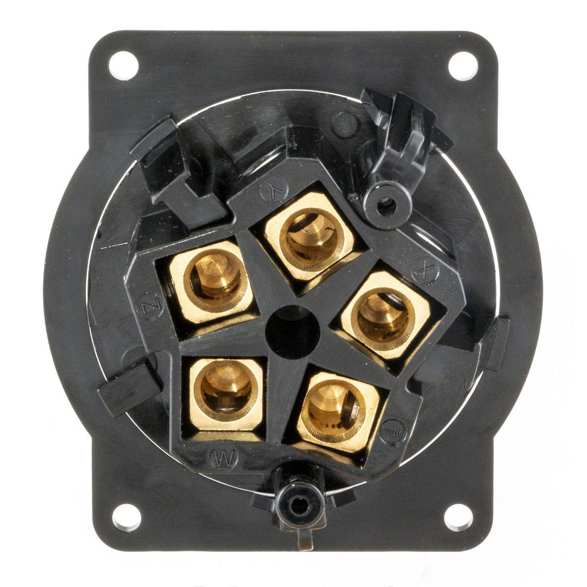 Hubbell Wiring Device-Kellems HBL5607R Pin & Sleeve Receptacles