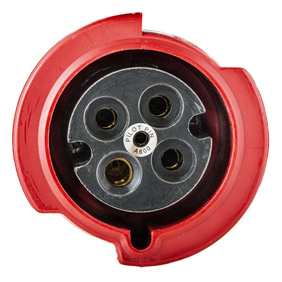 Hubbell Wiring Device-Kellems HBL4100C6WP Pin & Sleeve Connectors