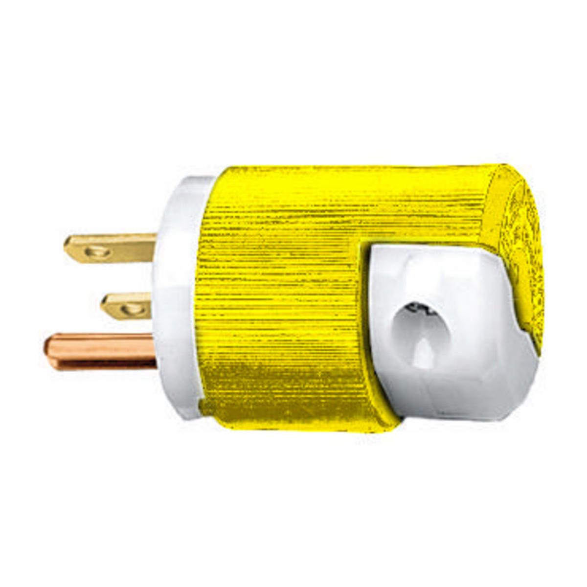 Hubbell Wiring Device-Kellems HBL56CM66C Straight Blade Plugs
