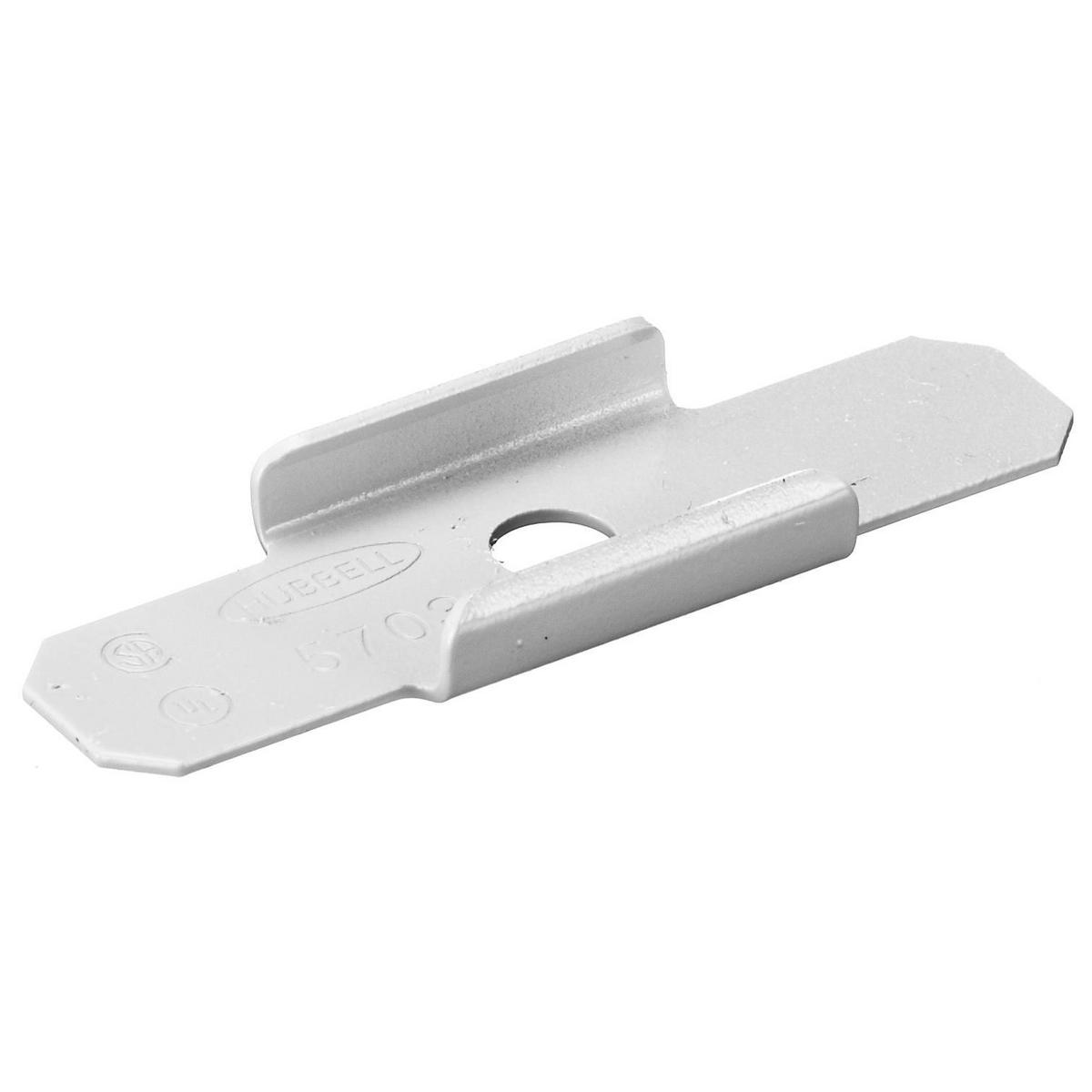 Hubbell Wiring Device-Kellems HBL5703W Raceway Clips/Couplings