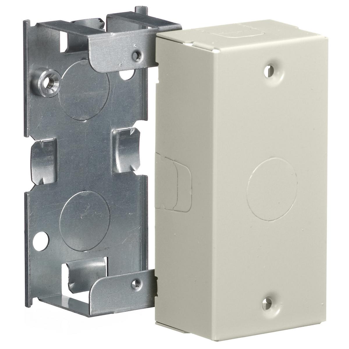Hubbell Wiring Device-Kellems HBL57242IVA Raceway Outlet Boxes