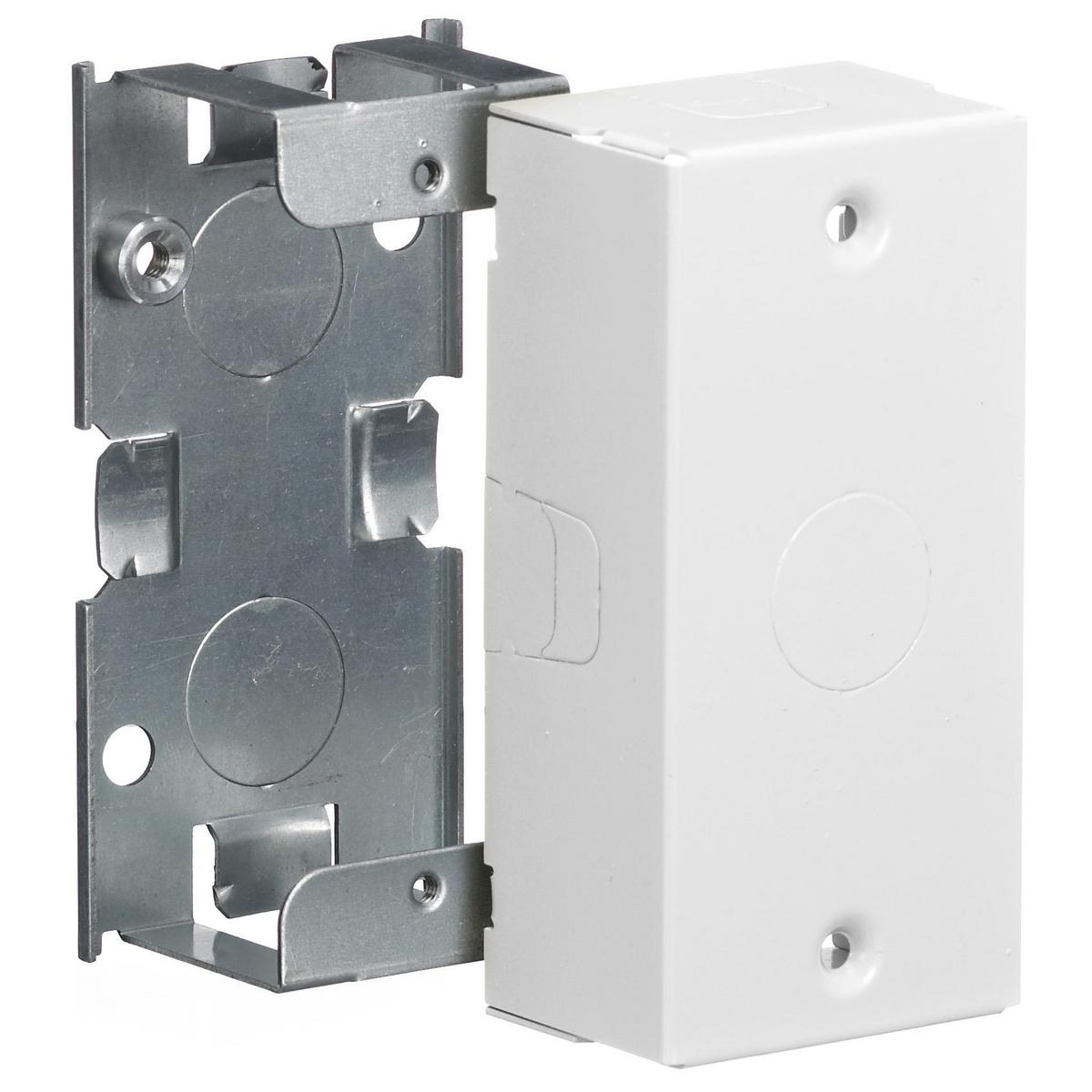 Hubbell Wiring Device-Kellems HBL57242WA Raceway Outlet Boxes