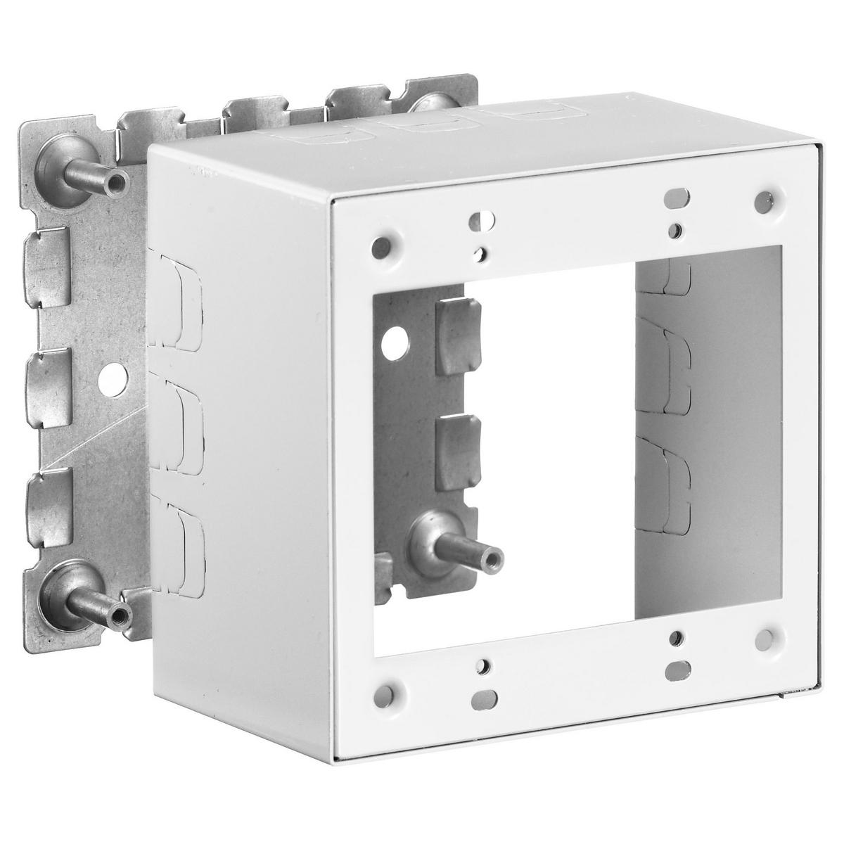 Hubbell Wiring Device-Kellems HBL57442WA Raceway Outlet Boxes