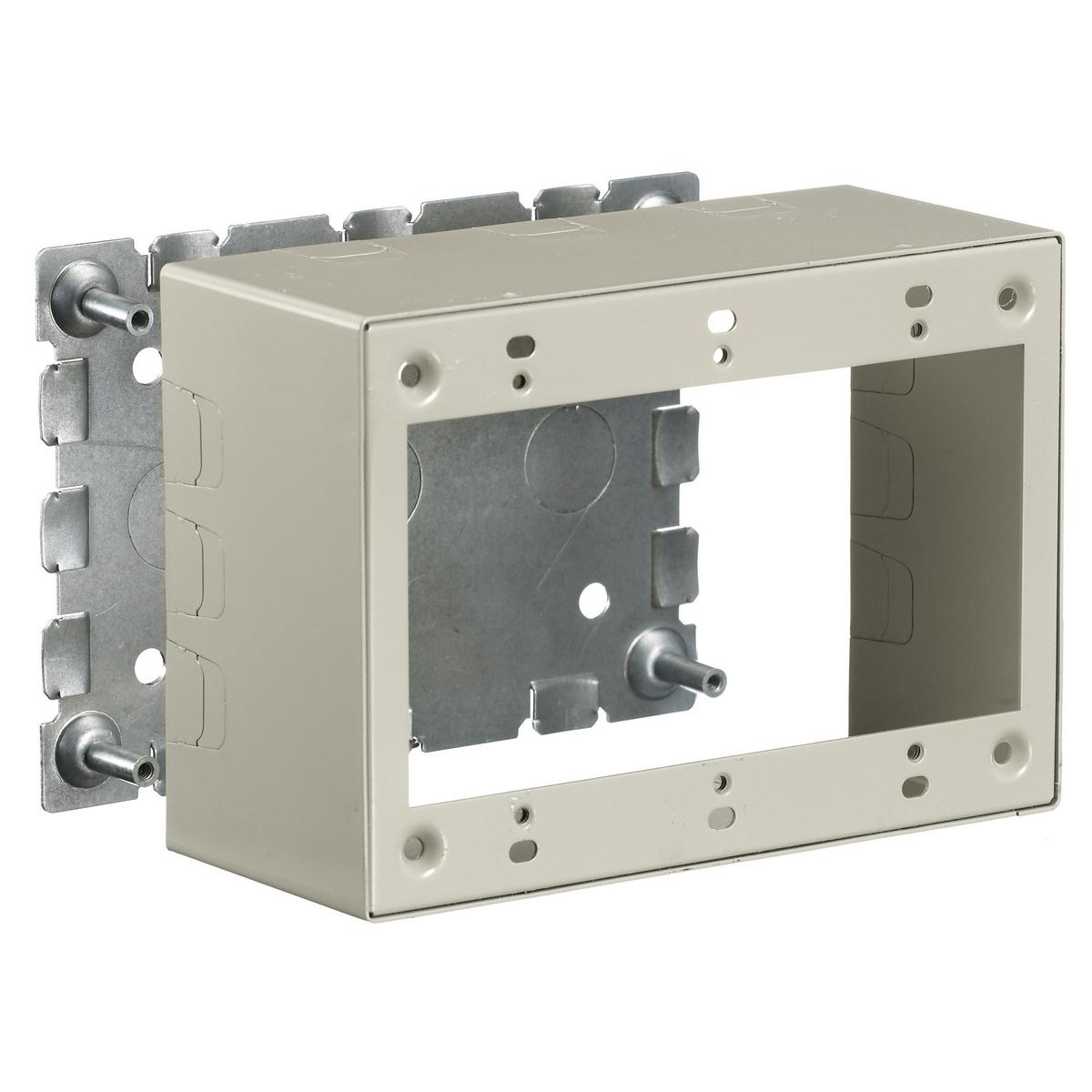 Hubbell Wiring Device-Kellems HBL57443IVA Raceway Outlet Boxes