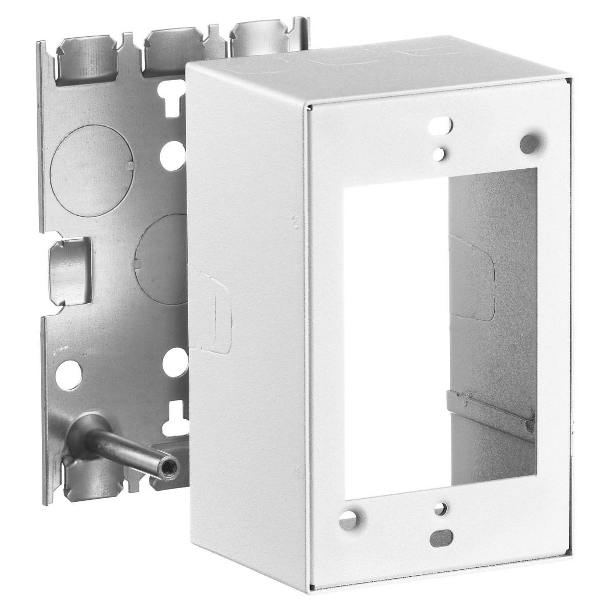 Hubbell Wiring Device-Kellems HBL5744SWA Raceway Outlet Boxes