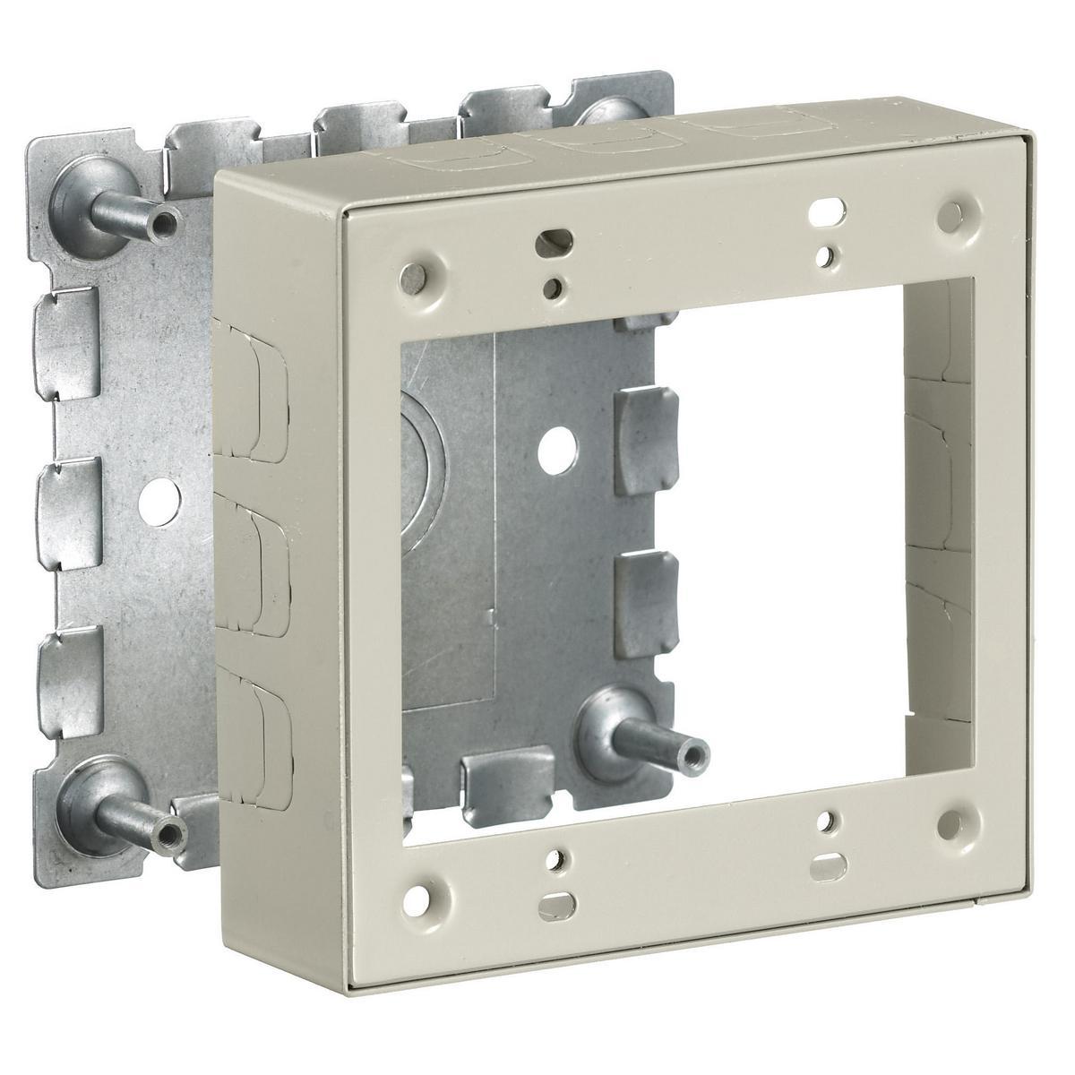 Hubbell Wiring Device-Kellems HBL57472IVA Raceway Outlet Boxes